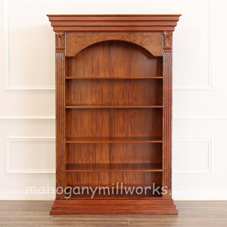 PU Wakefield Single Bookcase