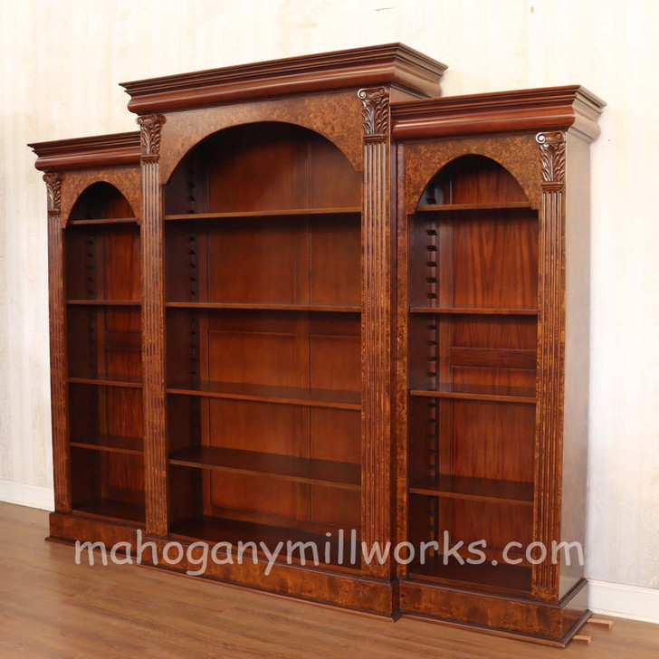 PU Wakefield Bookcase