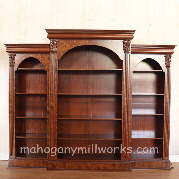 PU Wakefield Bookcase