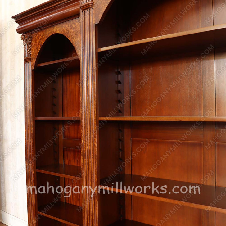 8ft Wakefield Open Bookcase