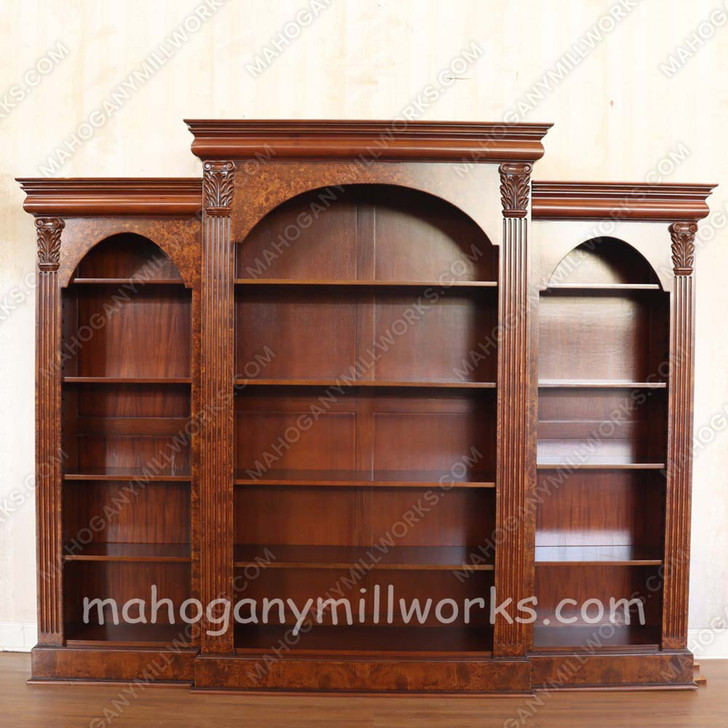 8ft Wakefield Open Bookcase