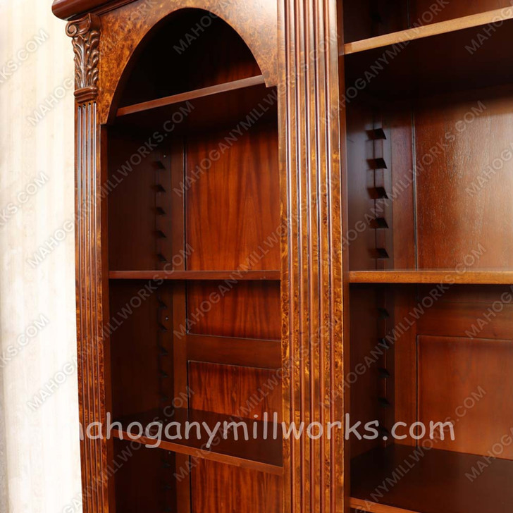 PU Wakefield Bookcase