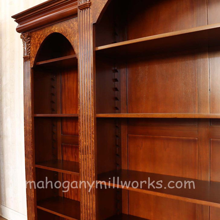 8ft Wakefield Open Bookcase