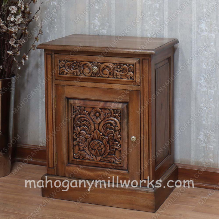 3pc Ancestral Canopy Bed room set