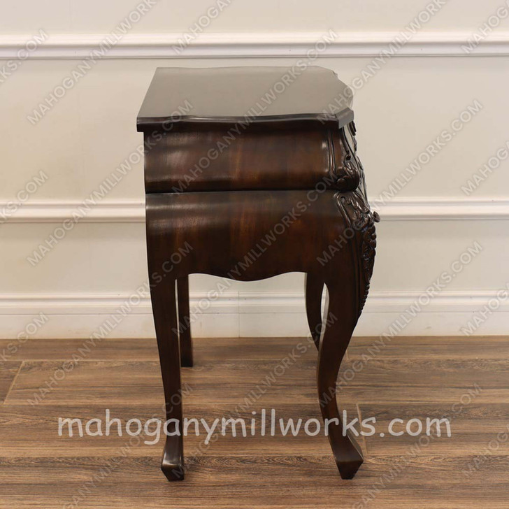 Ancestral Bombay Nightstand Bedside Table