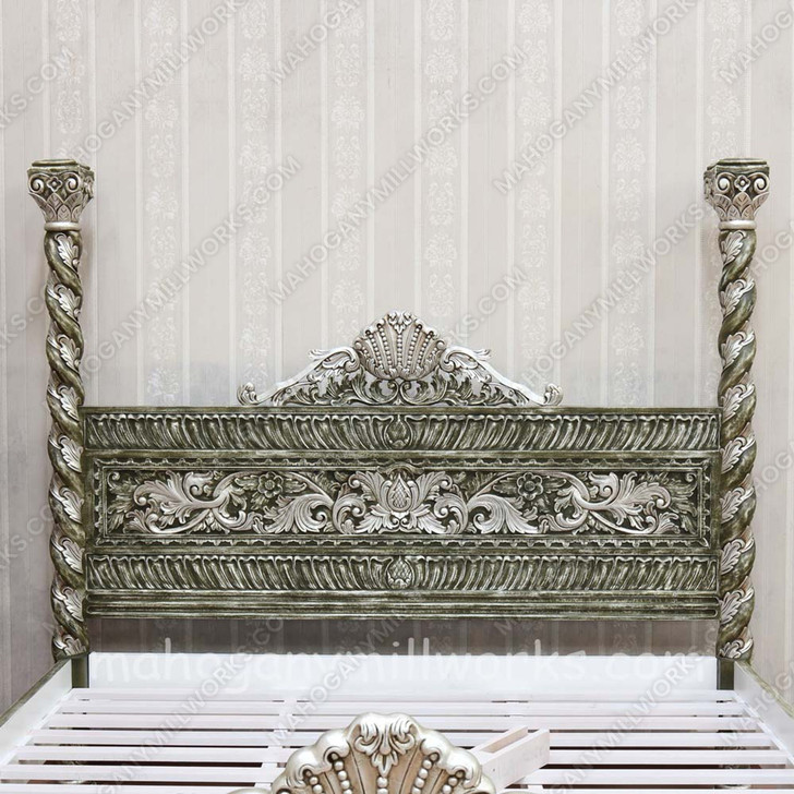 3pc Painted Florentine Venetian Bedroom Set