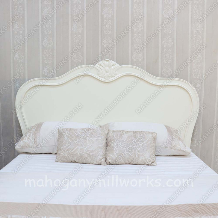 Painted White Olivia Bed