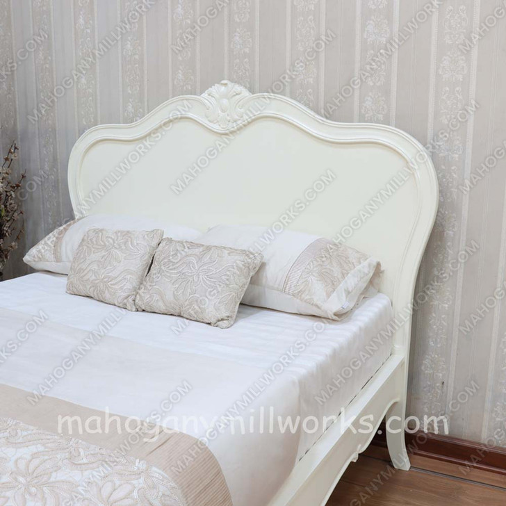 Painted White Olivia Bed