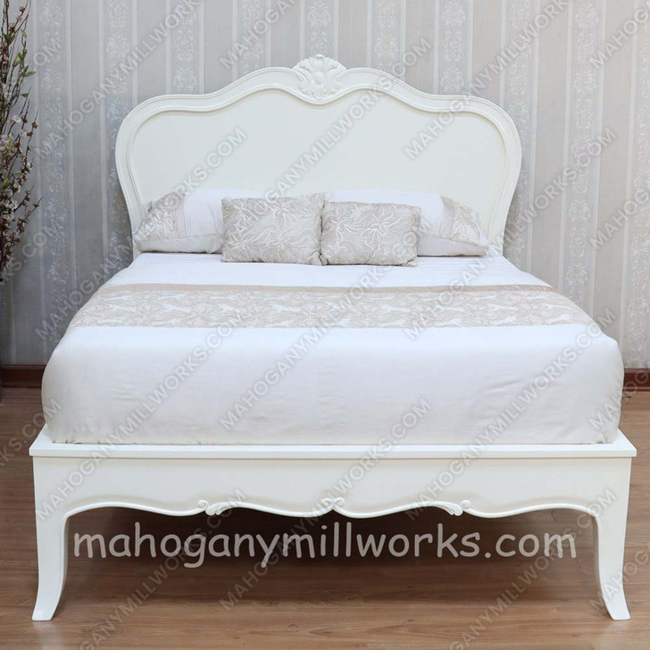 Painted White Olivia Bed