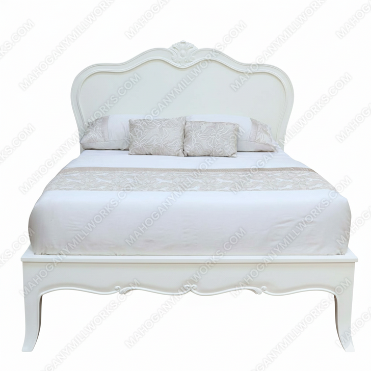 Painted White Olivia Bed