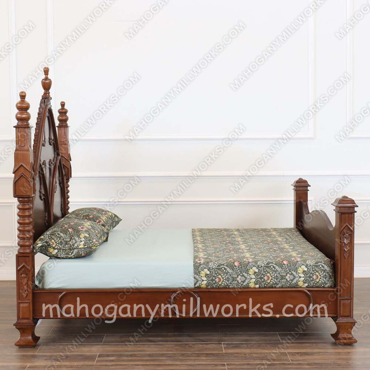 Gothic Empire Bed