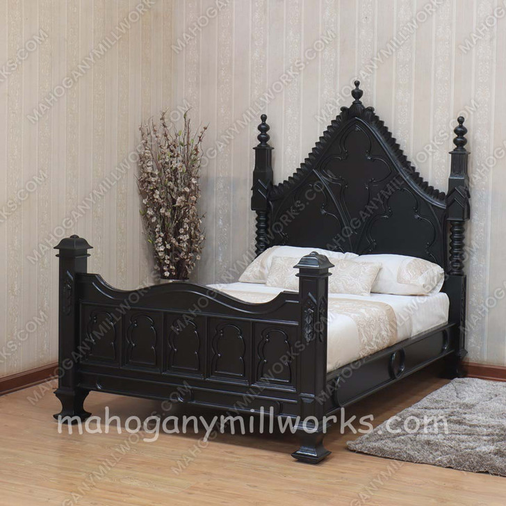 Gothic Empire Bed