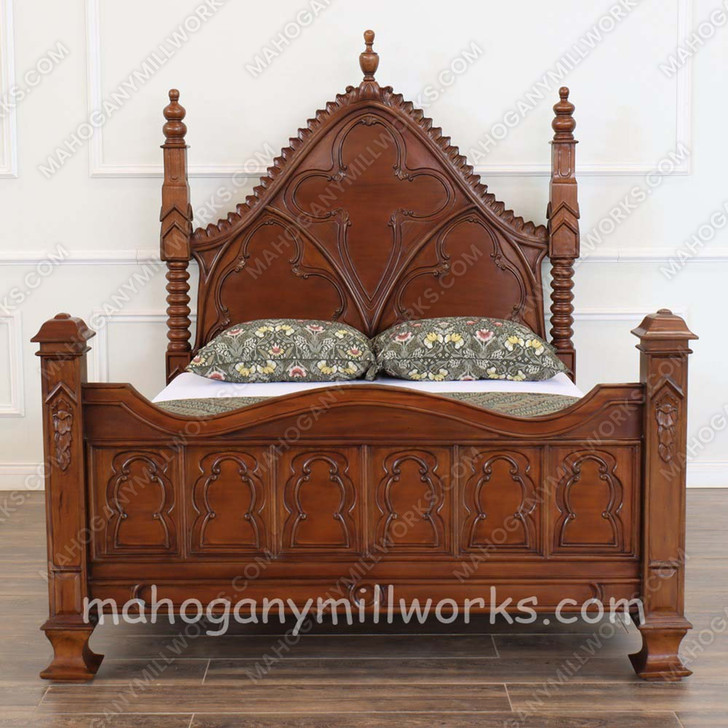 Gothic Empire Bed