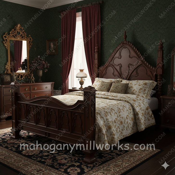 Gothic Empire Bed