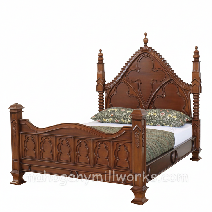 Gothic Empire Bed