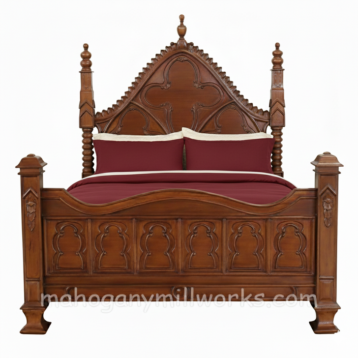 Gothic Empire Bed