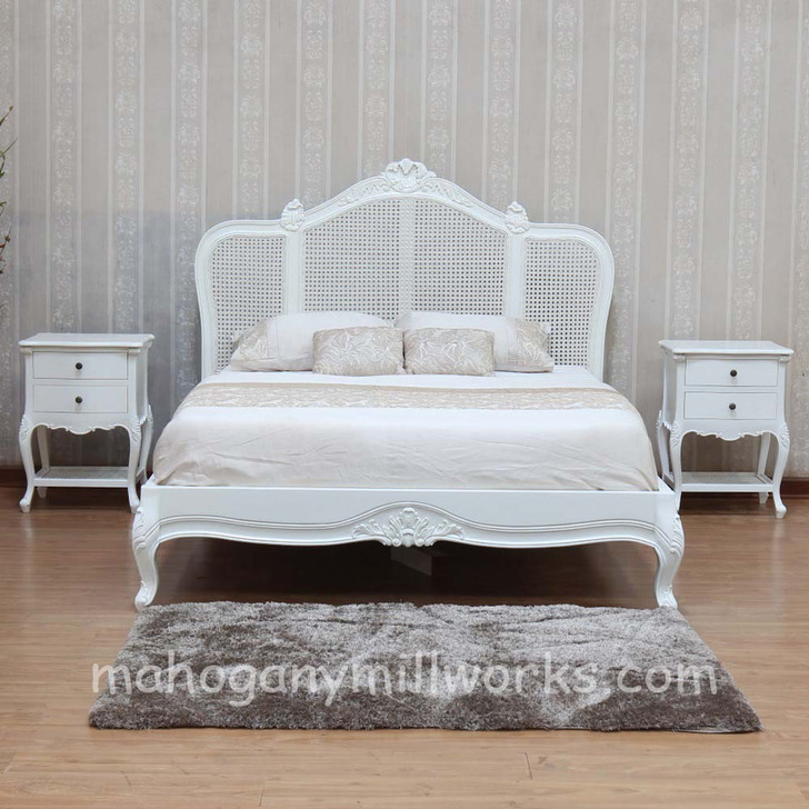 3pc French Normandy Bedroom Set
