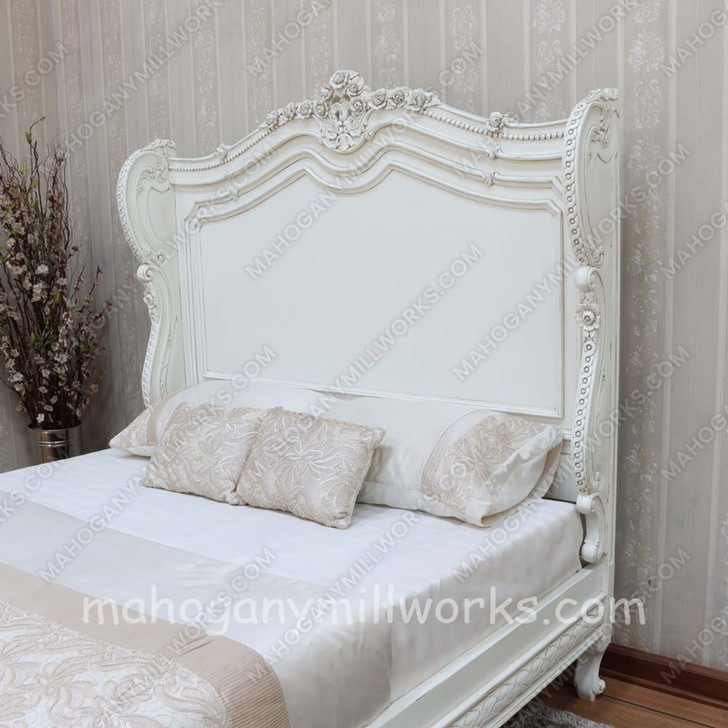 White French Napoleon Bonaparte Bed