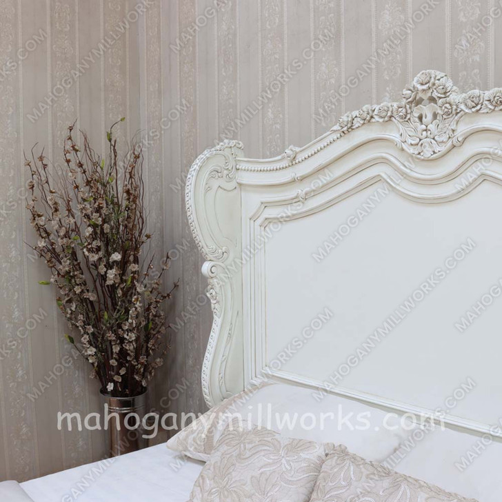 White French Napoleon Bonaparte Bed