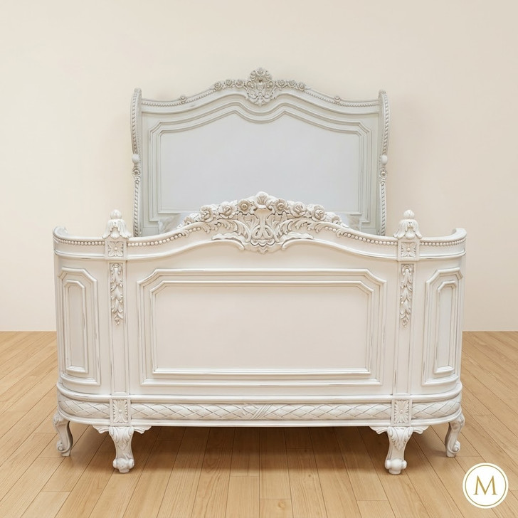 White French Napoleon Bonaparte Bed