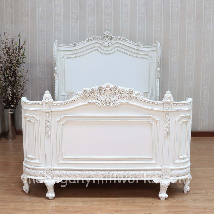 White French Napoleon Bonaparte Bed