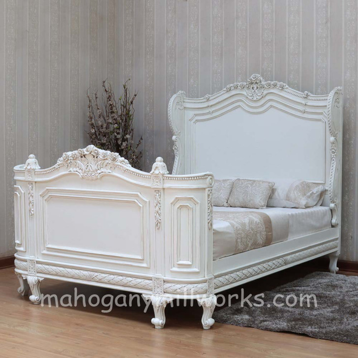 White French Napoleon Bonaparte Bed