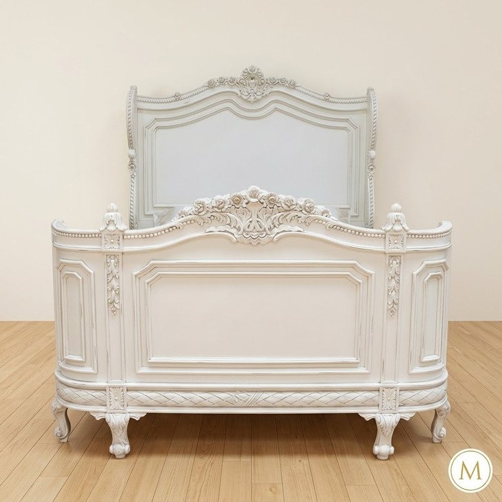 White French Napoleon Bonaparte Bed
