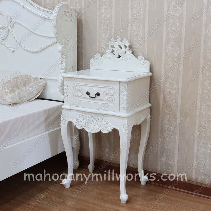 3pc Painted French Napoleon Bedroom Set