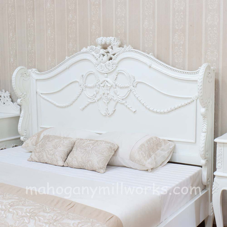 3pc Painted French Napoleon Bedroom Set