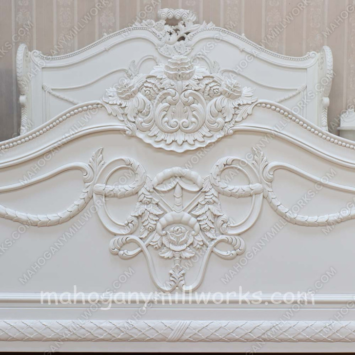 Painted Napoleon Bonaparte Bed