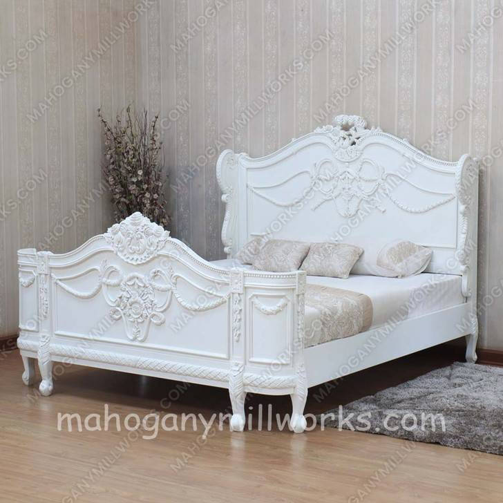 Painted Napoleon Bonaparte Bed