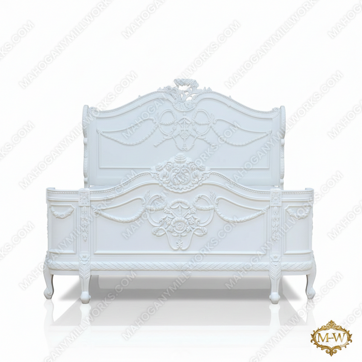 Painted Napoleon Bonaparte Bed