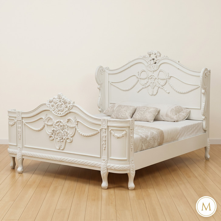 Painted Napoleon Bonaparte Bed