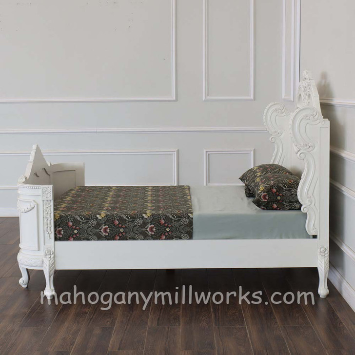 Painted Napoleon Bonaparte Bed