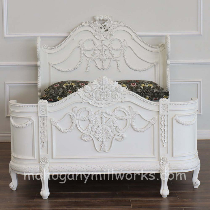 Painted Napoleon Bonaparte Bed