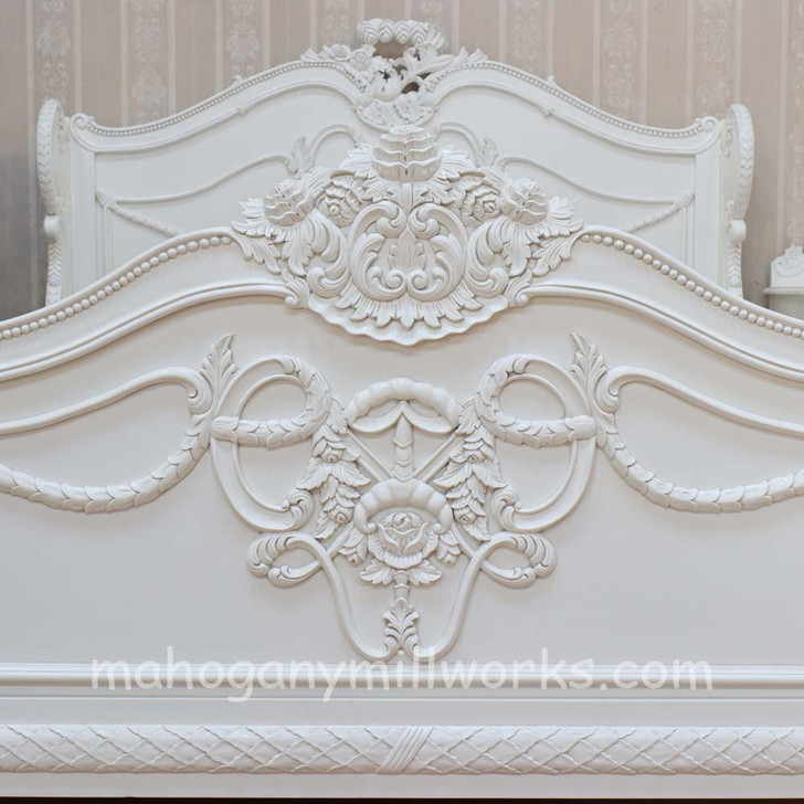 Painted Napoleon Bonaparte Bed