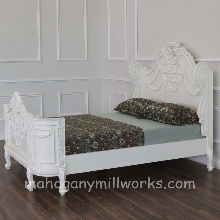 Painted Napoleon Bonaparte Bed
