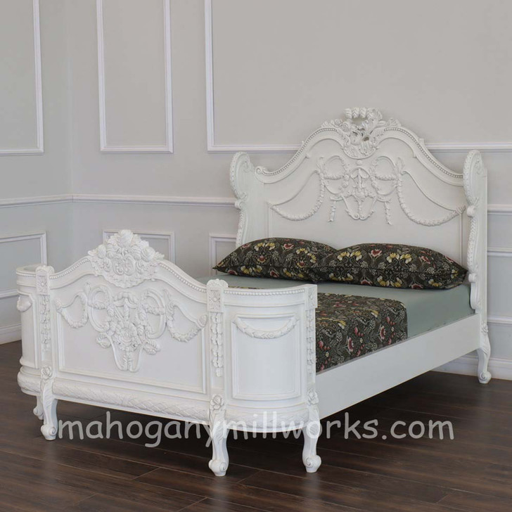 Painted Napoleon Bonaparte Bed