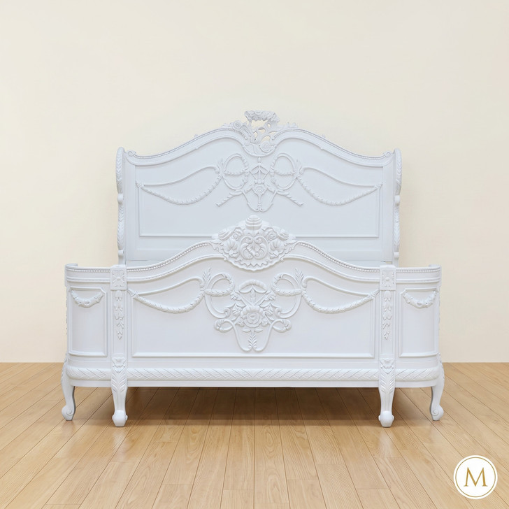 Painted Napoleon Bonaparte Bed