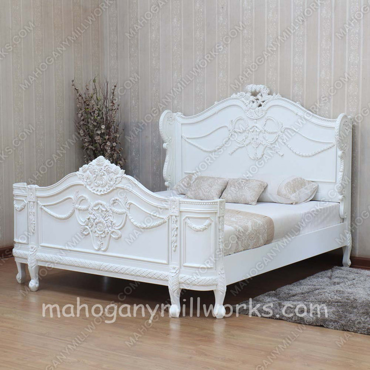 Painted Napoleon Bonaparte Bed