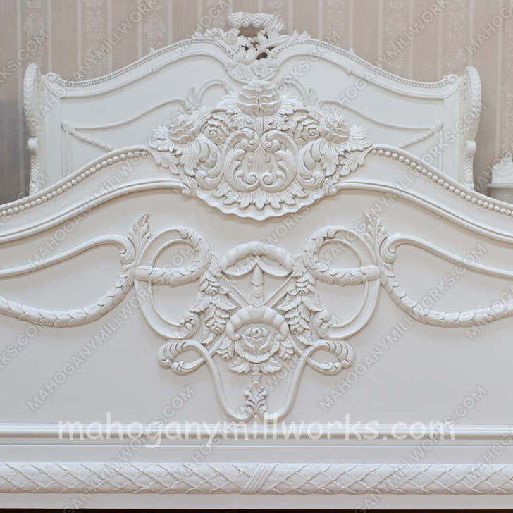 Painted Napoleon Bonaparte Bed