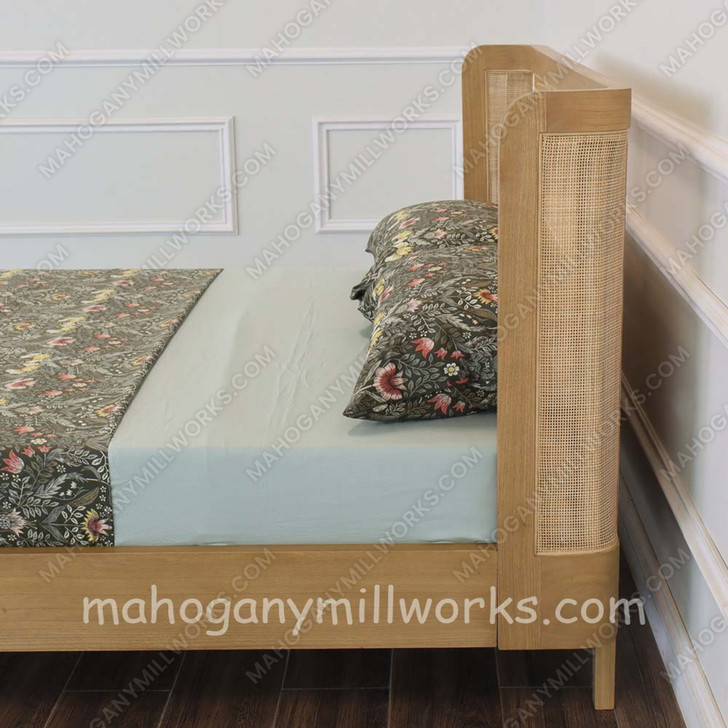 Chic Weathered Bali Bed from Mindi Wood