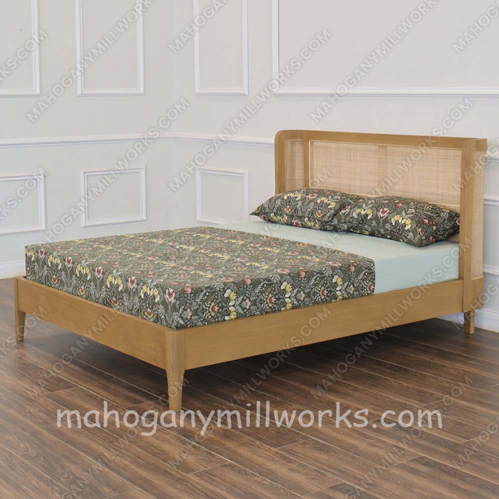 Chic Weathered Bali Bed from Mindi Wood
