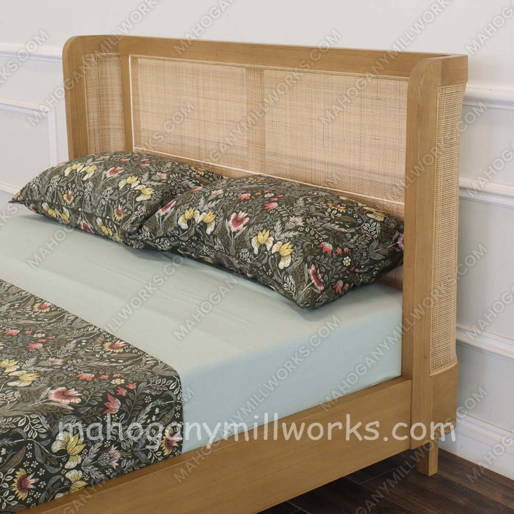 Chic Weathered Bali Bed from Mindi Wood