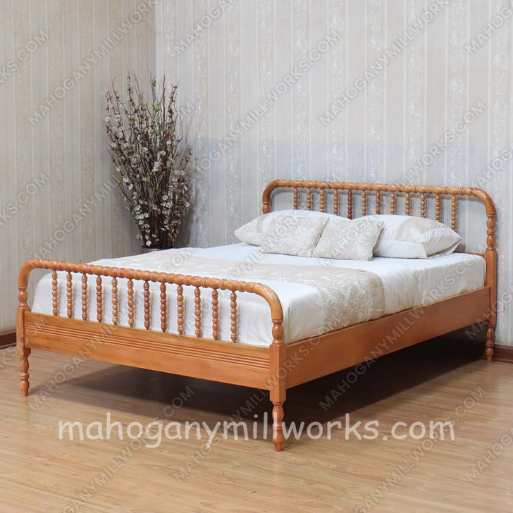 Bobin Panel Bed