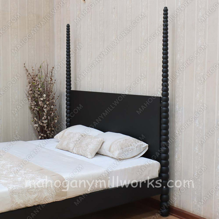Bobbin Turned Four Poster Bed (several finish options)