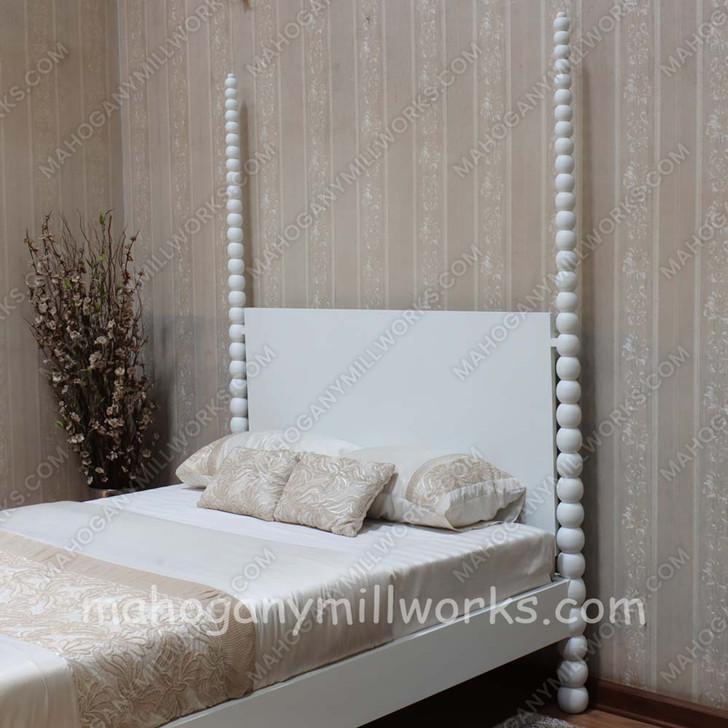 Bobbin Turned Four Poster Bed (several finish options)