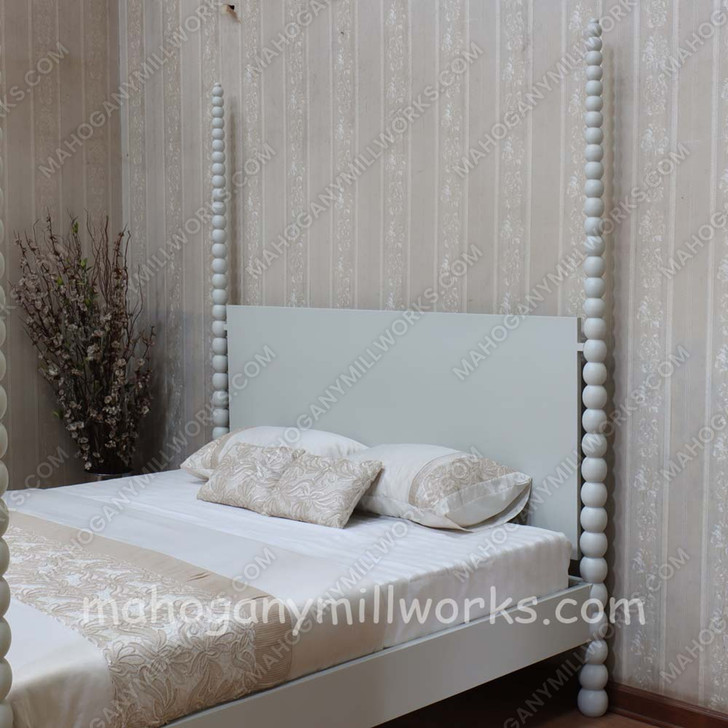 Bobbin Turned Four Poster Bed (several finish options)