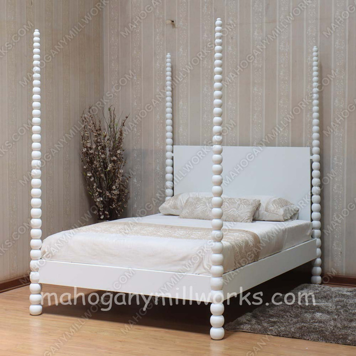 Bobbin Turned Four Poster Bed (several finish options)