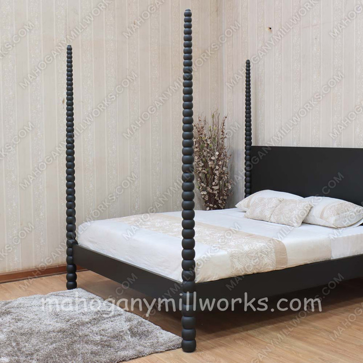 Bobbin Turned Four Poster Bed (several finish options)